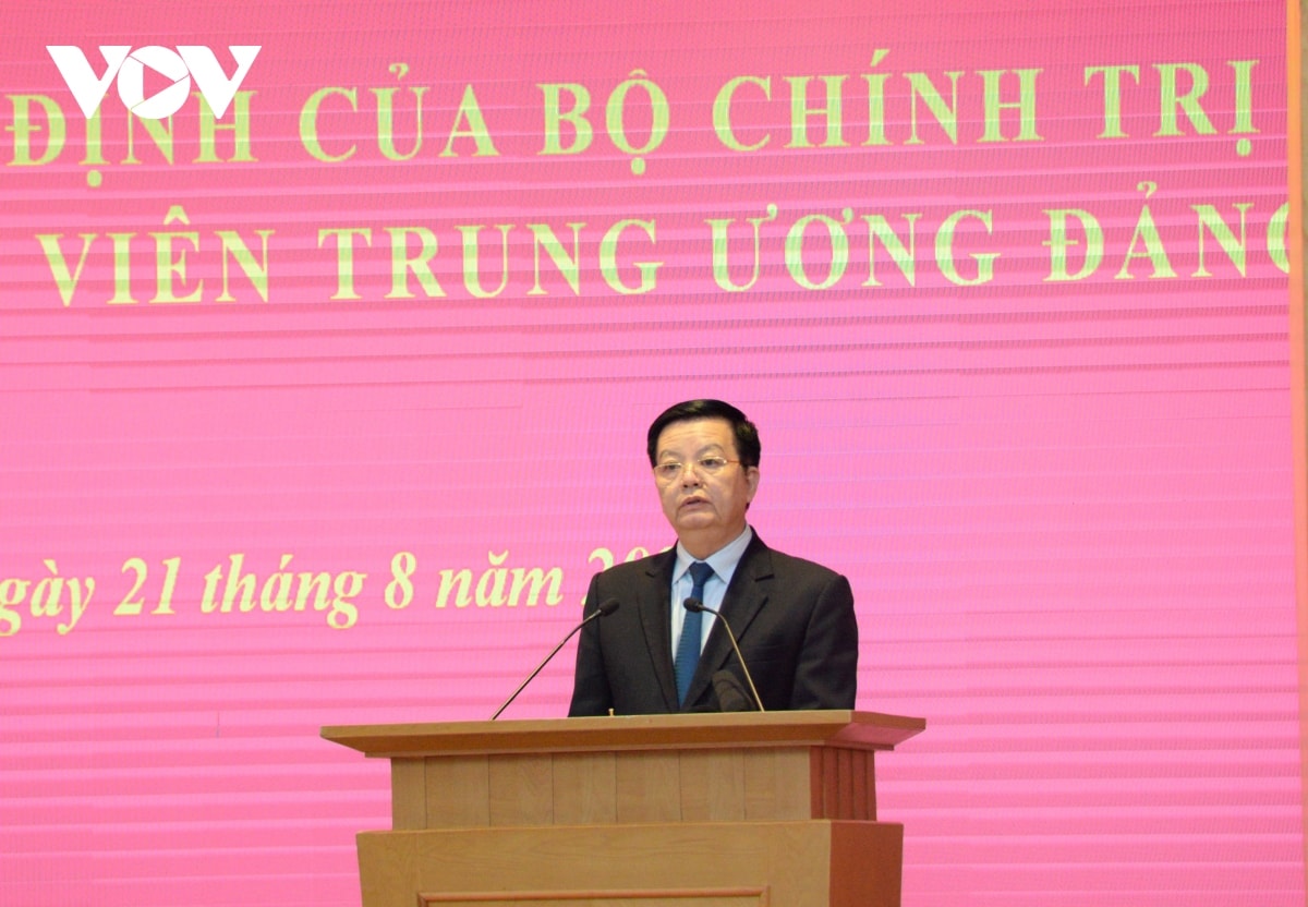 cong bo quyet dinh phan cong truong ban kinh te t.U va truong ban dan van t.U hinh anh 4