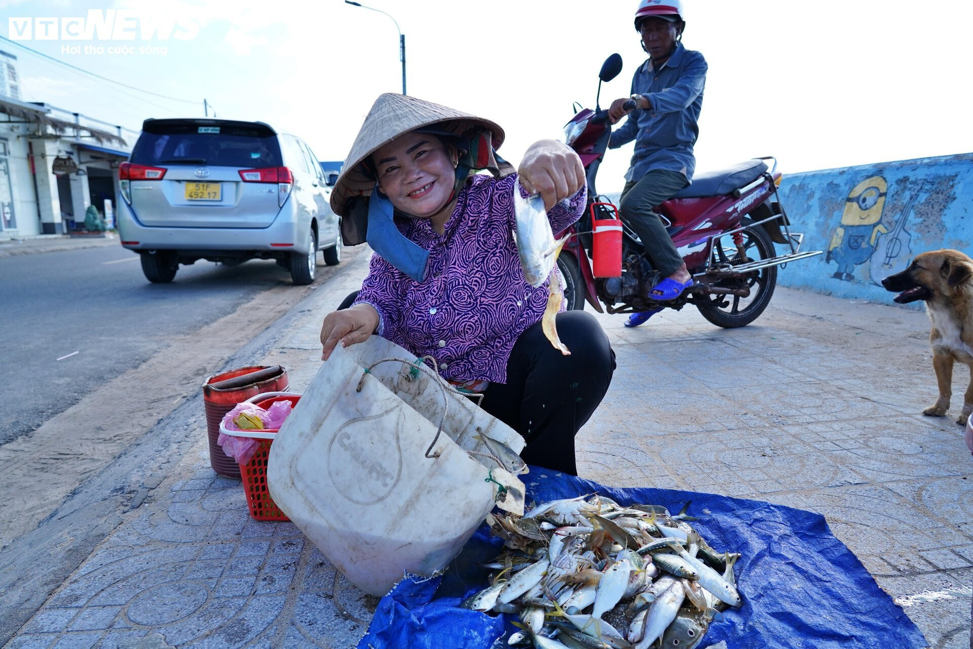 Ngư dân đón 'lộc biển' bên làng chài hơn 100 năm tuổi ở Bà Rịa - Vũng Tàu - 14