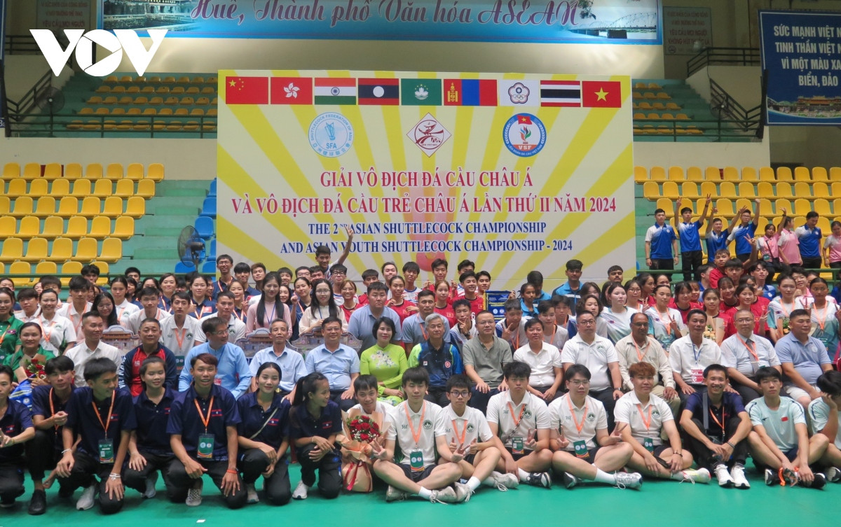 hon 240 van dong vien tham gia giai vo dich da cau chau A nam 2024 tai hue hinh anh 2