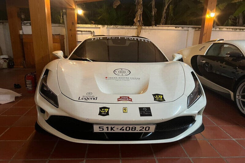 Điểm danh dàn siêu xe Ferrari của ông Đặng Lê Nguyên Vũ tại Gumball 3000 - 8