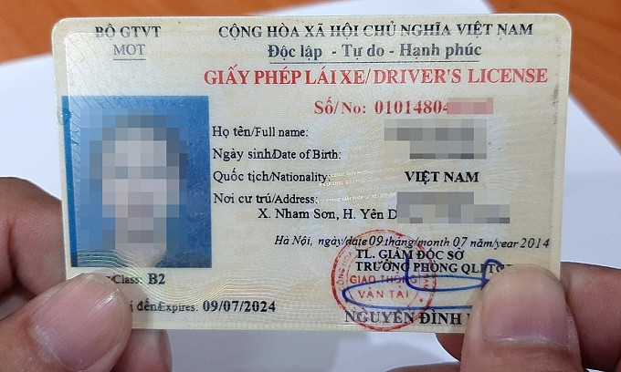 du kien nguoi lai xe o to phai kiem tra ly thuyet va mo phong de phuc hoi diem tru vi pham hinh anh 1