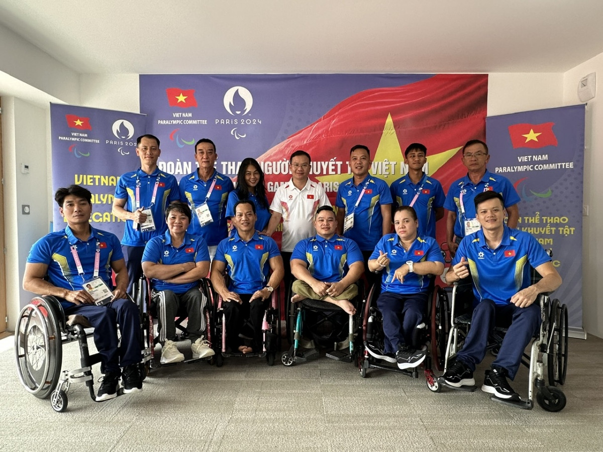 viet nam dat muc tieu co huy chuong tai paralympic paris 2024 hinh anh 1