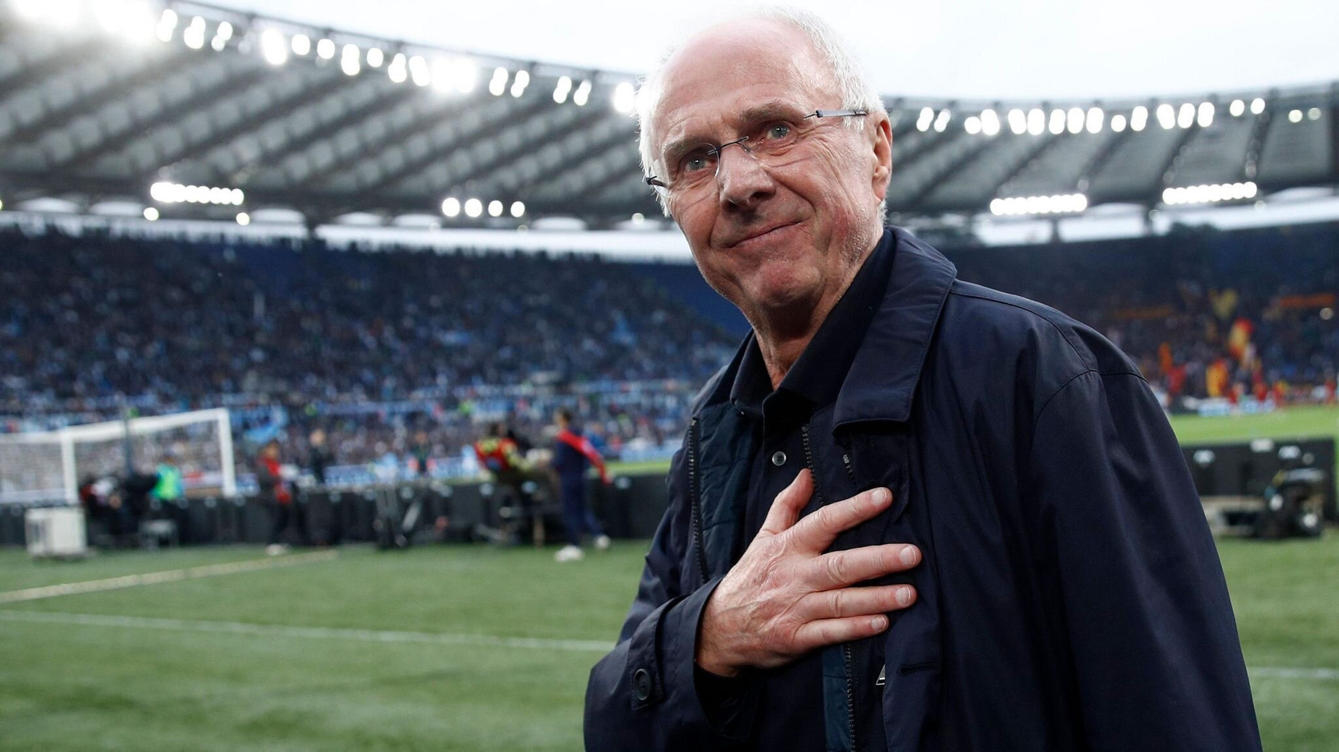 HLV Sven-Goran Eriksson ra đi mãi mãi ở tuổi 76.