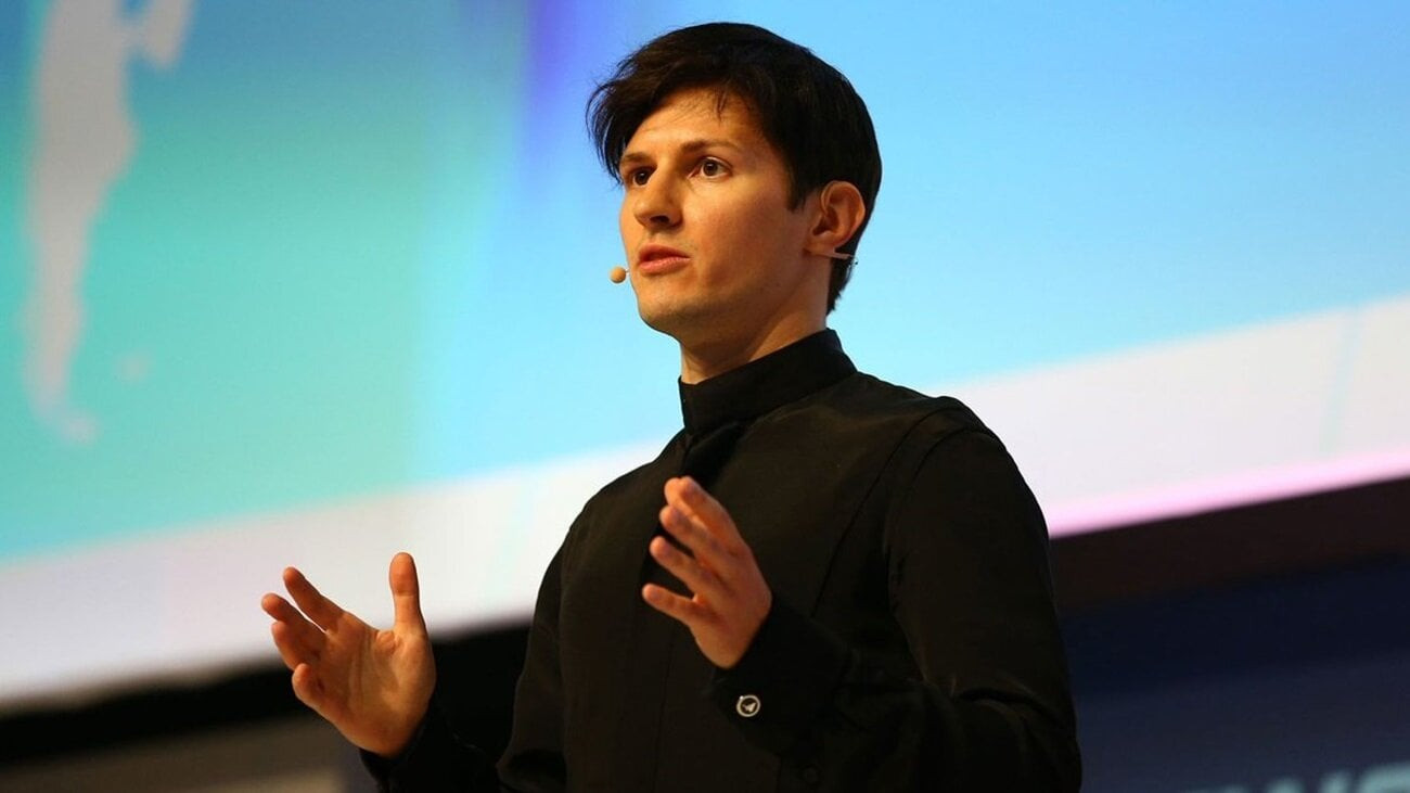 CEO ứng dụng nhắn tin Telegram, Pavel Durov. (Ảnh: AOP)