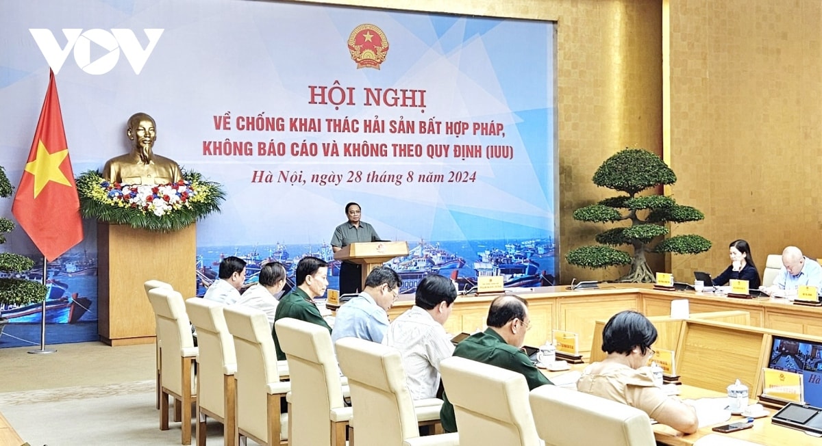 thu tuong lanh dao dia phuong ven bien phai chiu trach nhiem neu de khai thac hai san bat hop phap hinh anh 2