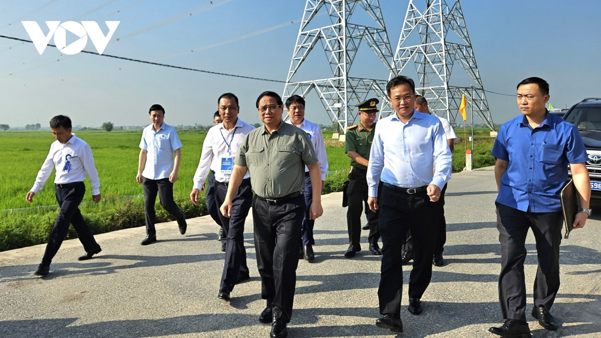 thu tuong du le khanh thanh du an duong day 500 kv mach 3 quang trach - pho noi hinh anh 3