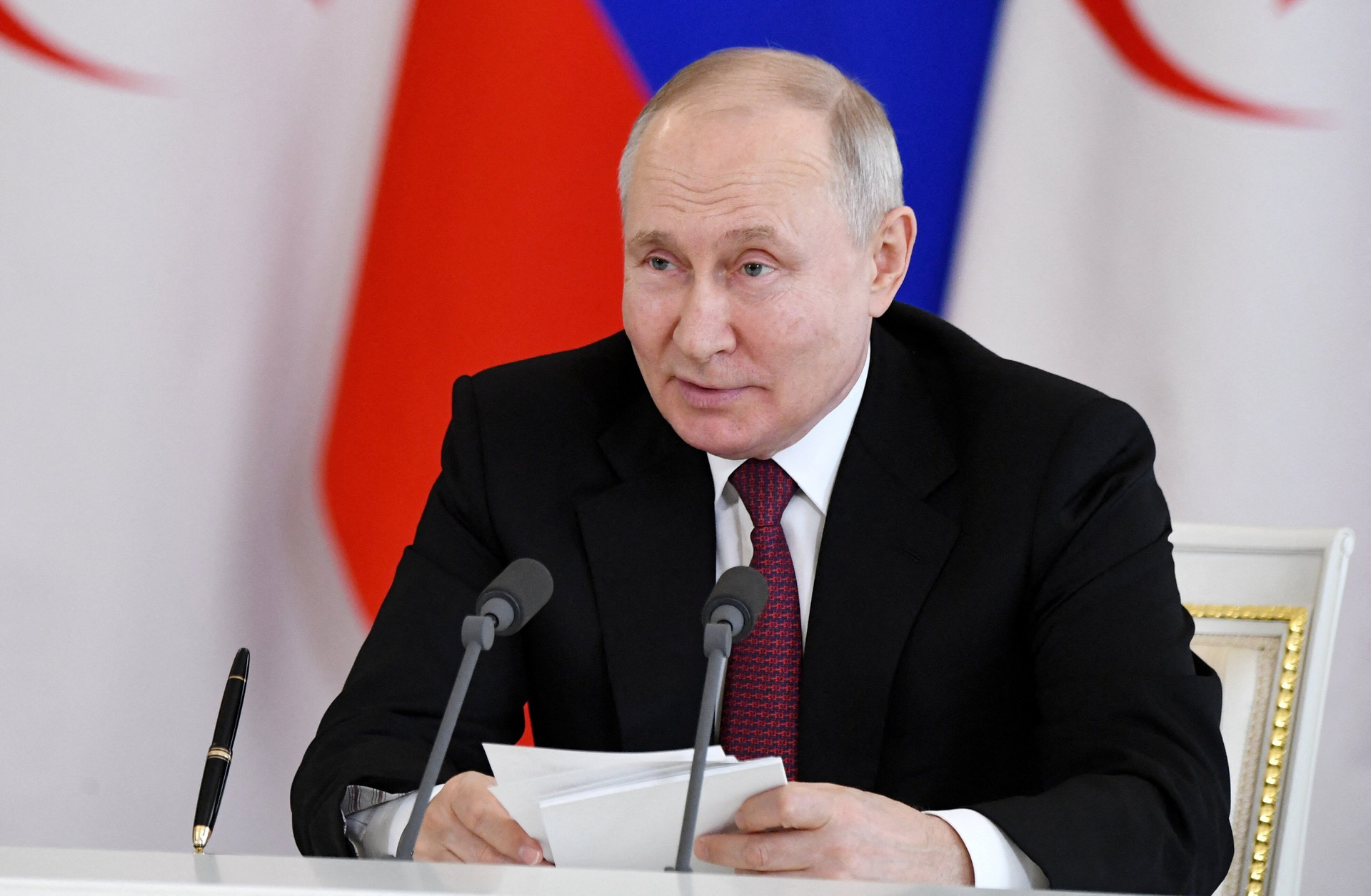 Tổng thống Nga Vladimir Putin. (Ảnh: Reuters)