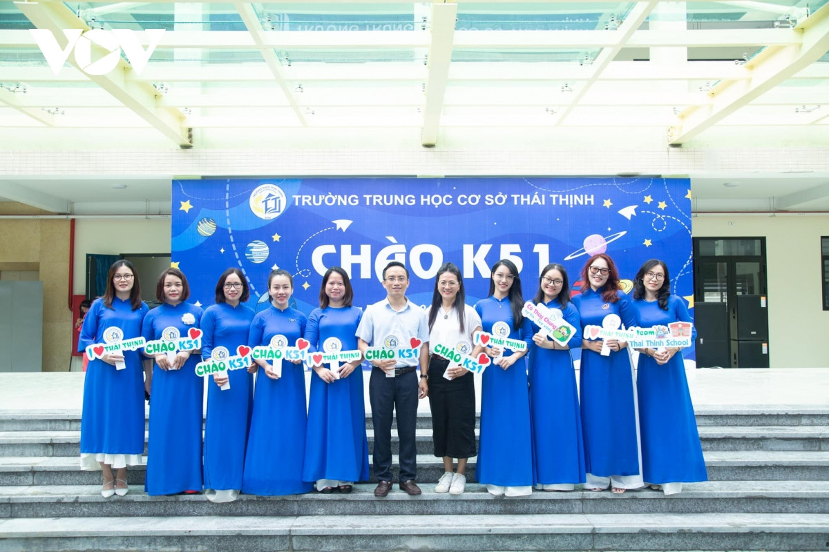 nhieu truong hoc tai ha noi duoc xay moi, tu sua dam bao cho hoc, san sang khai giang hinh anh 12