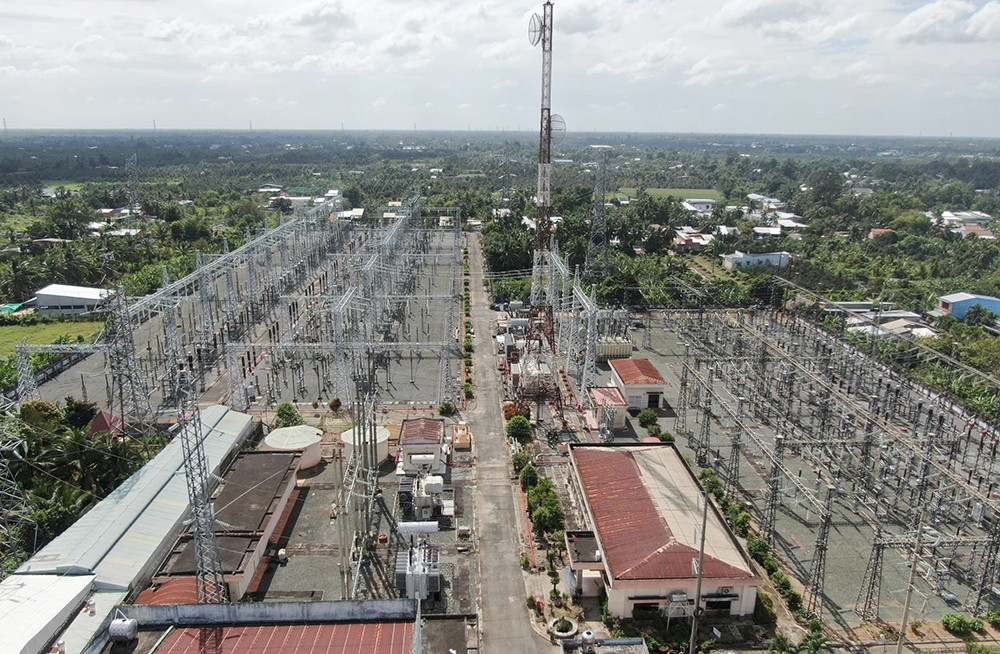 tram bien ap 220kva cai lay chay anh huong nghiem trong tai tien giang, long an hinh anh 2