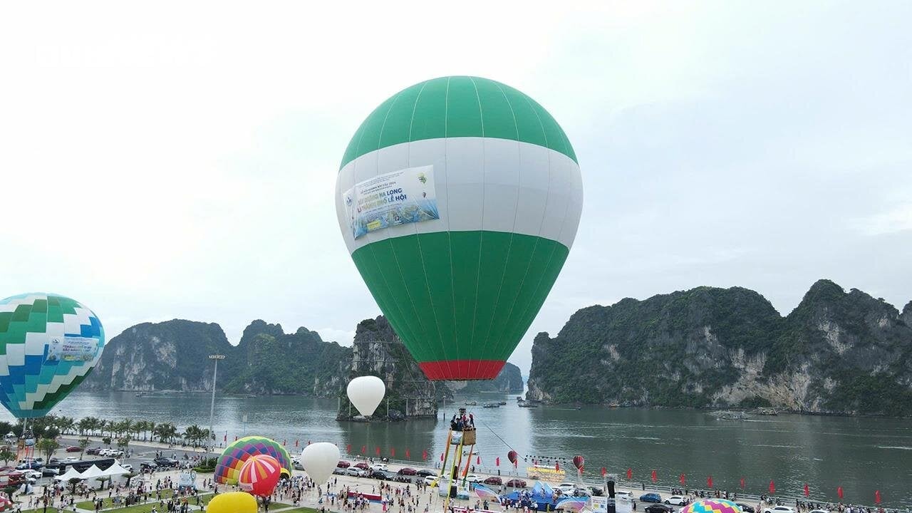 Trải nghiệm bay khinh khí cầu, ngắm Hạ Long từ trên cao - 3