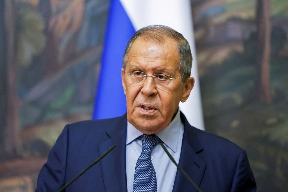 Ngoại trưởng Nga Lavrov. (Ảnh: Reuters)