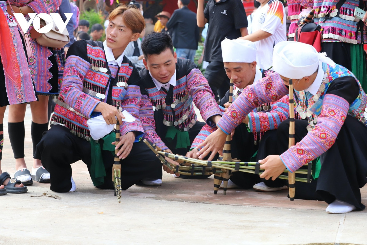 ron rang ngay hoi tren cao nguyen moc chau, son la hinh anh 3