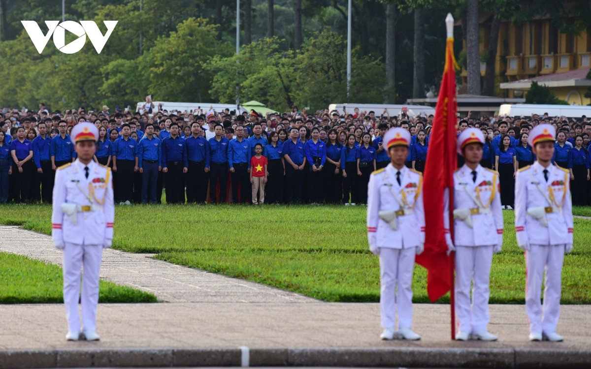 thieng lieng le thuong co mung quoc khanh 2 9 tai quang truong ba Dinh hinh anh 9