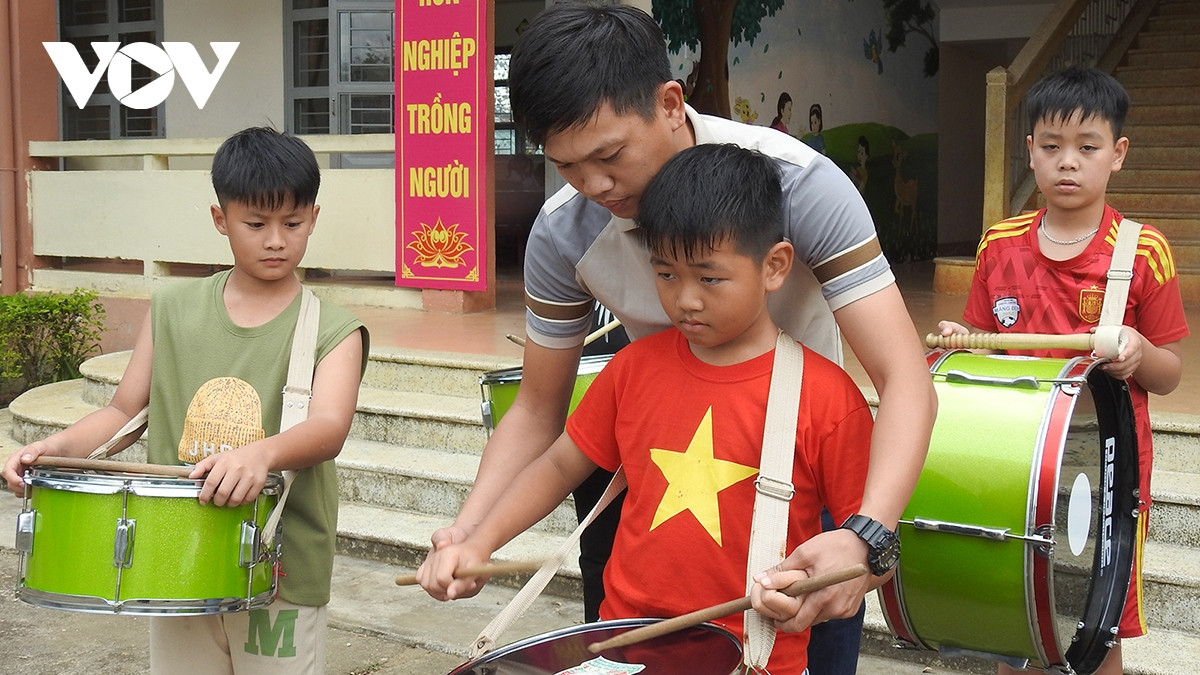 cac huyen vung cao kon tum san sang phuong an khai giang trong tinh huong mua lu hinh anh 1