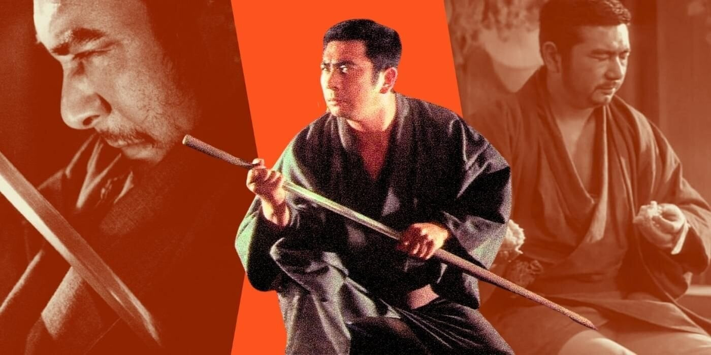 Shintaro Katsu nổi tiếng với vai Zatoichi, một kiếm sĩ mù