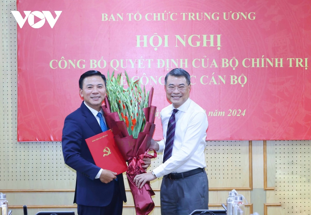 Ông Đỗ trọng hưng giữ chức phó trưởng ban tổ chức trung ương hình ảnh 1 Ong Do trong hung giu chuc pho truong ban to chuc trung uong hinh anh 1