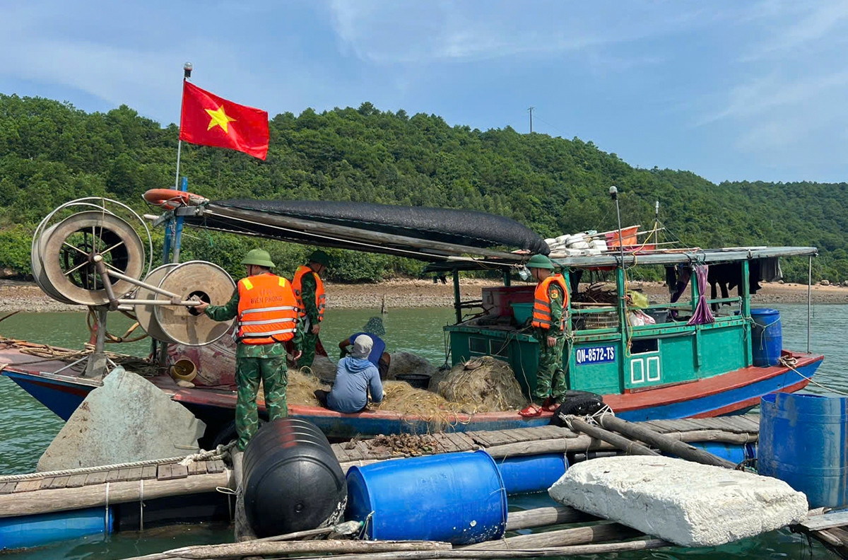 quang ninh huy dong 2.700 nguoi ung truc chong bao so 3 hinh anh 1