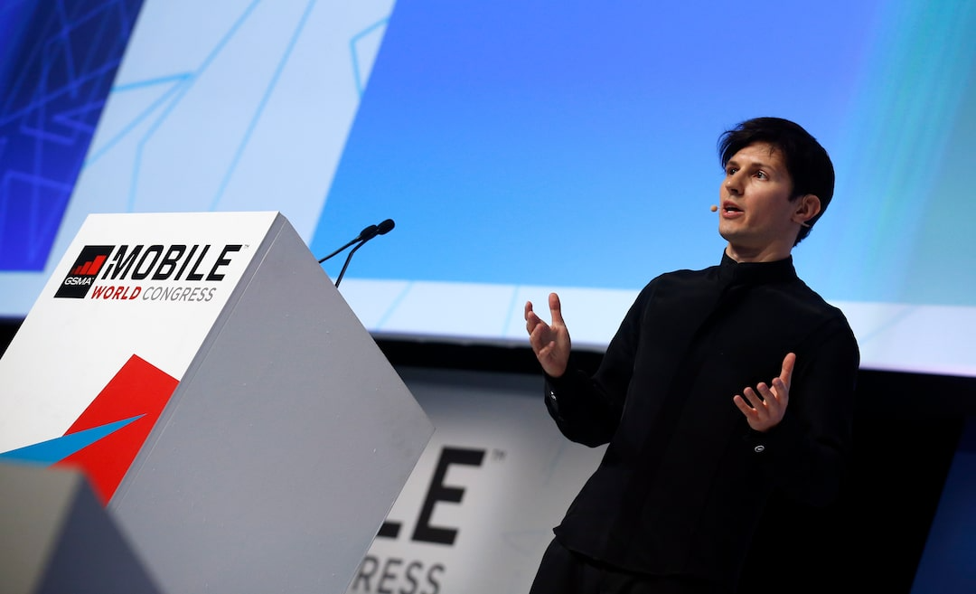 CEO Telegram Pavel Durov. (Ảnh: Reuters)