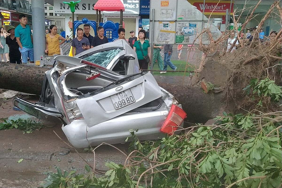 Các tỉnh miền Bắc ngổn ngang chưa từng thấy sau khi bão Yagi càn quét - 11