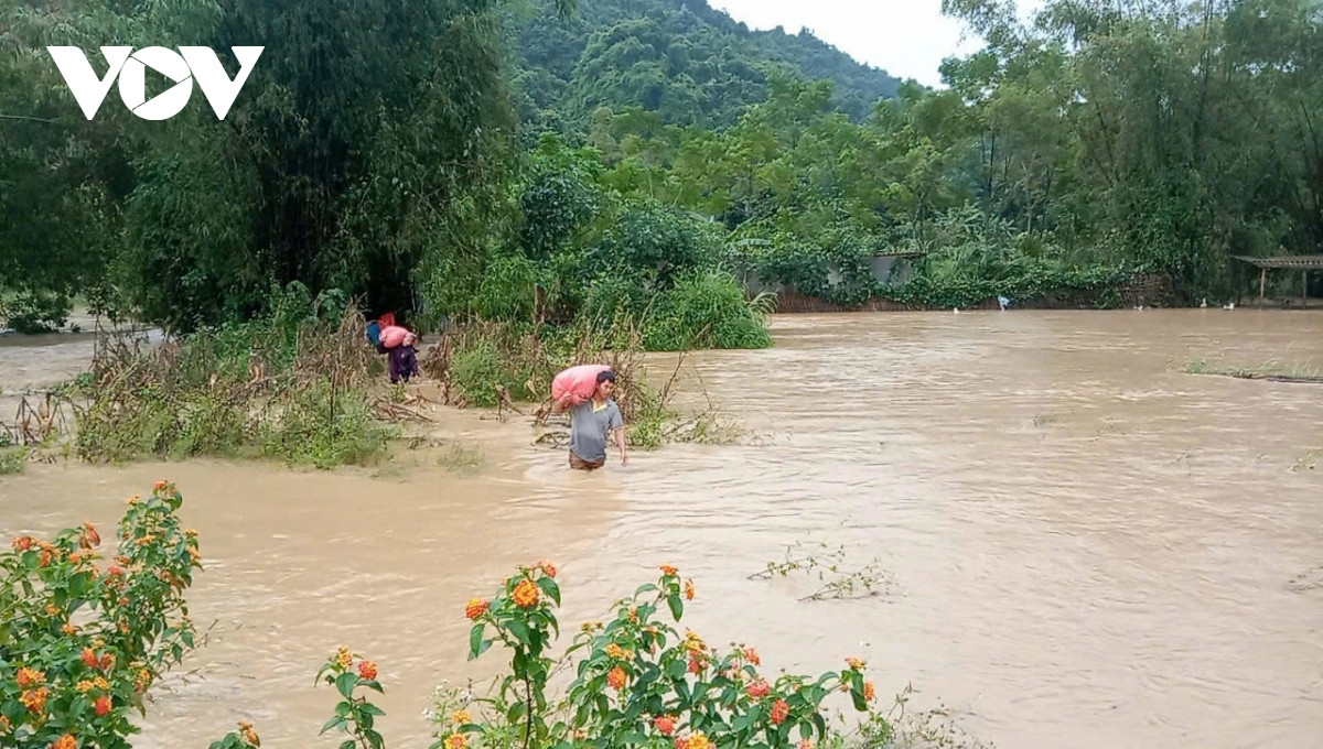 bac kan hon 200 ngoi nha toc mai, hu hai do anh huong bao so 3 hinh anh 1