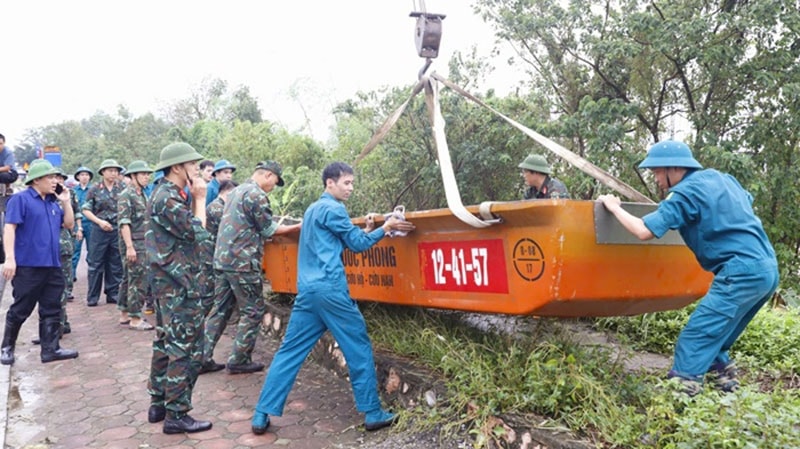 chủ tịch hà nội yêu cầu quận bắc từ liêm ứng trực triệt để canh đê 24 24h hình ảnh 2 chu tich ha noi yeu cau quan bac tu liem ung truc triet de canh de 24 24h hinh anh 2