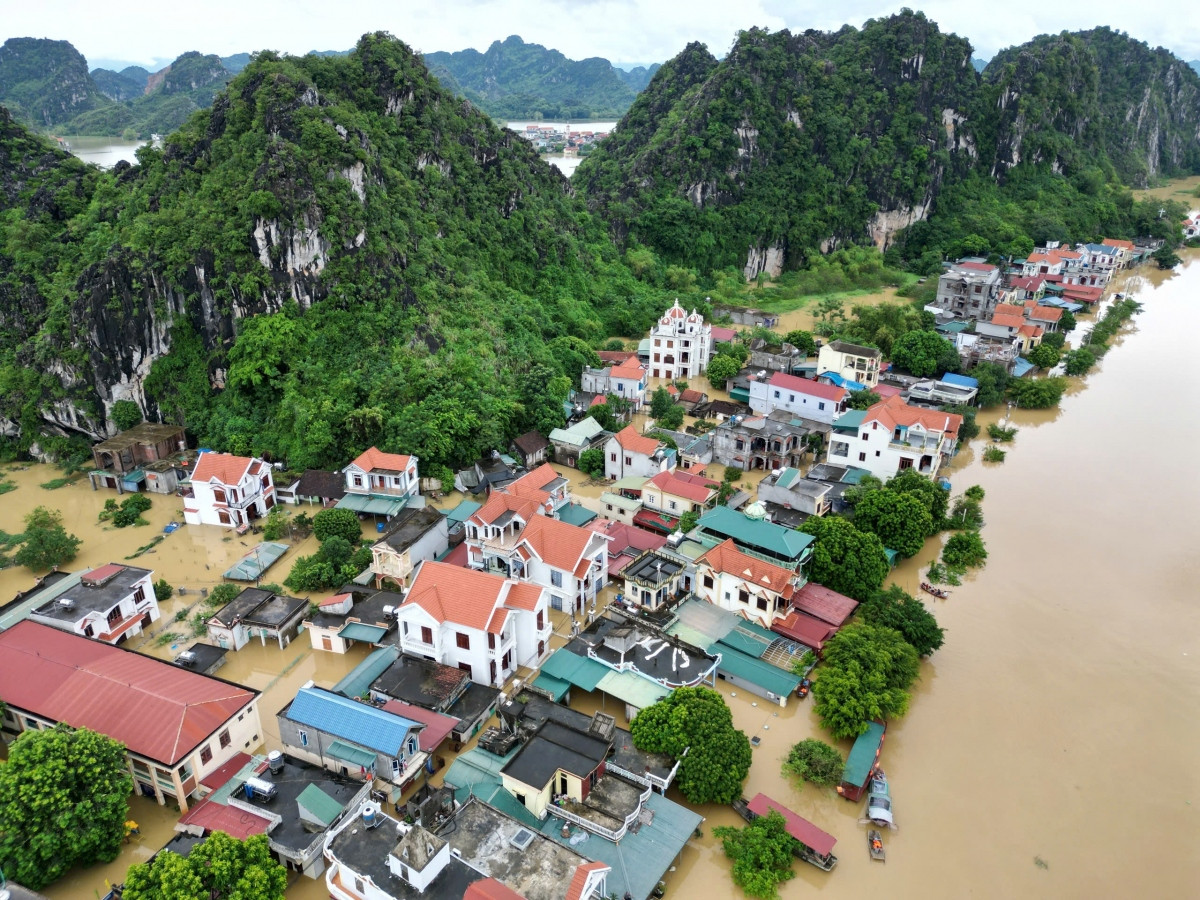 cap nhat xac dinh vi tri, so do va phuong an tim kiem nan nhan vung lu quet lang nu hinh anh 10