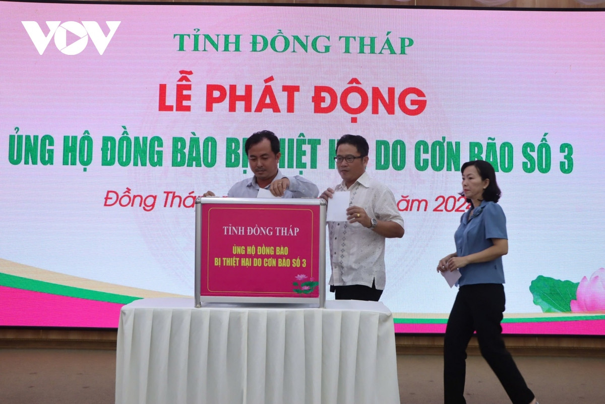 tp.hcm va nhieu tinh thanh, don vi chung tay ung ho dong bao bi thien tai hinh anh 6