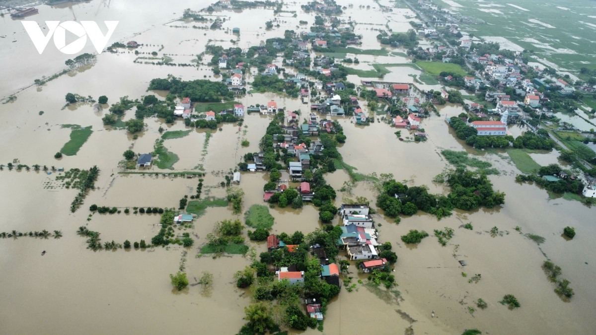 nhieu noi o nam Dinh ngap gan den tang 2 hinh anh 1