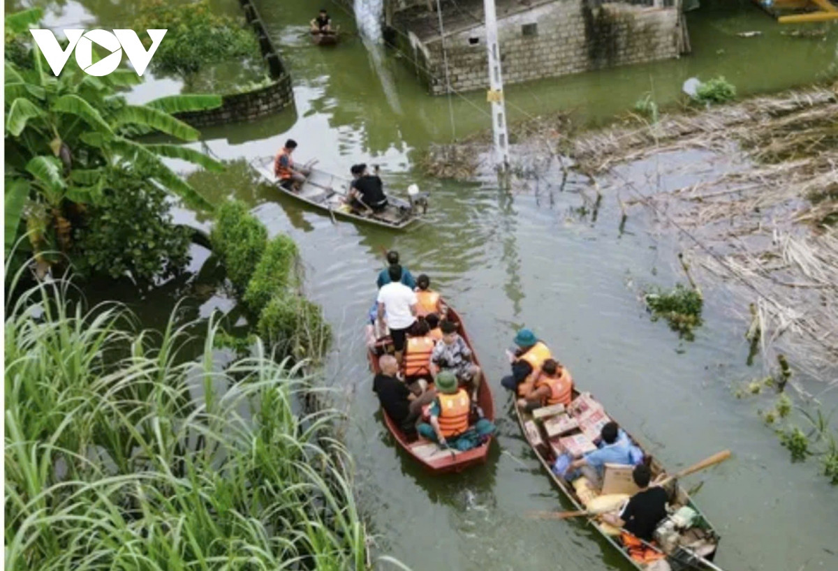 thanh hoa dam bao doi song cho nguoi dan vung ngap lut hinh anh 2