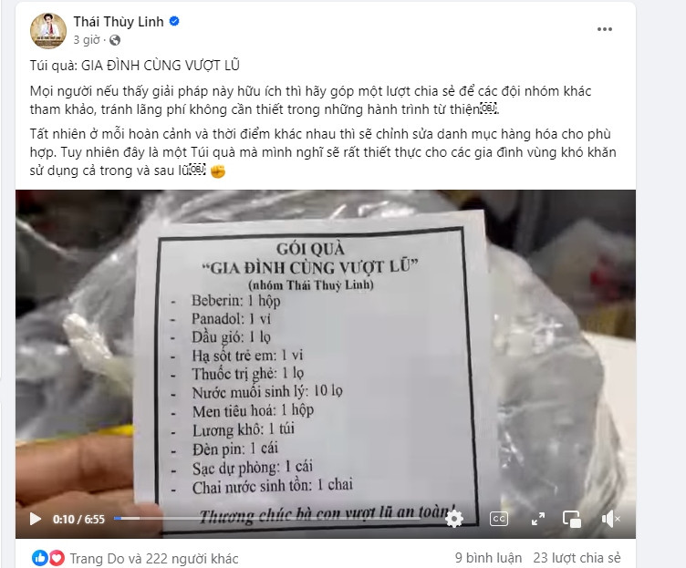 Do cuu tro cho vung lu phai biet cai dan can, phai den tan noi dan o hinh anh 3