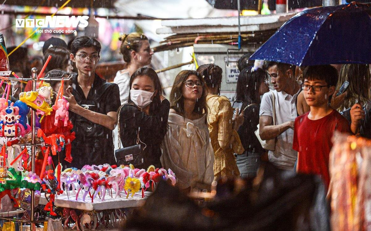 Tây Nguyên và Nam Bộ còn mưa lớn qua ngày Tết Trung thu. (Ảnh minh hoạ: Viên Minh)