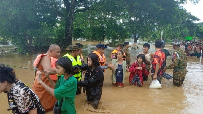 myanmar keu goi quoc te ho tro ung pho voi lu lut nghiem trong hinh anh 1