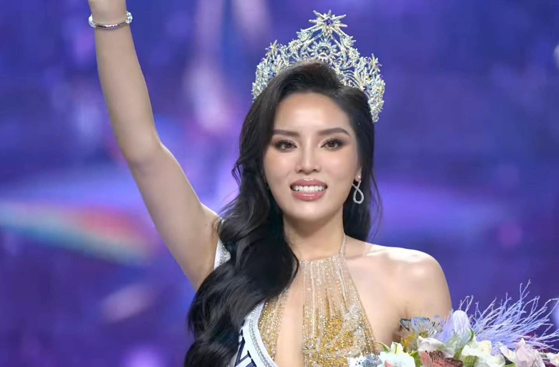 Nguyễn Cao Kỳ Duyên đăng quang Miss Universe Vietnam 2024.