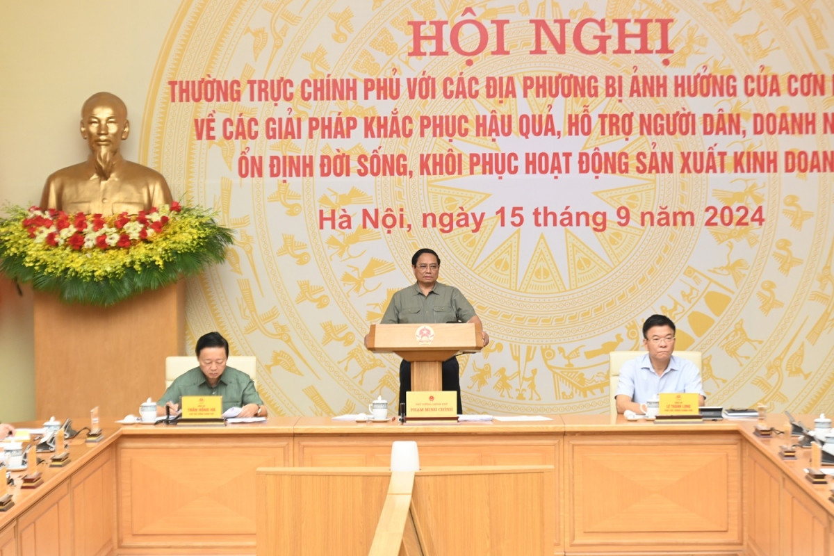 thu tuong pham minh chinh chu tri hoi nghi khac phuc hau qua bao so 3 hinh anh 4