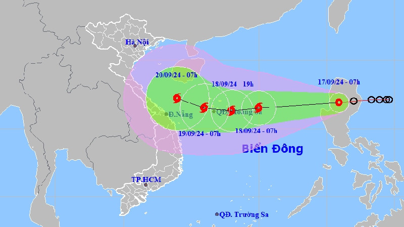 Ap thap nhiet doi dang o tren dat lien dao luzon philippines , giat cap 9 hinh anh 1