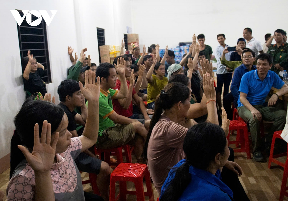 Dong thuan vi mot lang nu xanh, an toan hinh anh 2