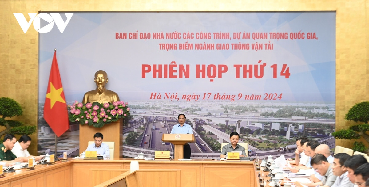 thu tuong chu tri phien hop ban chi dao cac cong trinh trong diem giao thong hinh anh 2