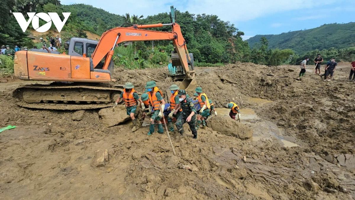 tim thay them 1 thi the nan nhan tai lang nu, lao cai hinh anh 1