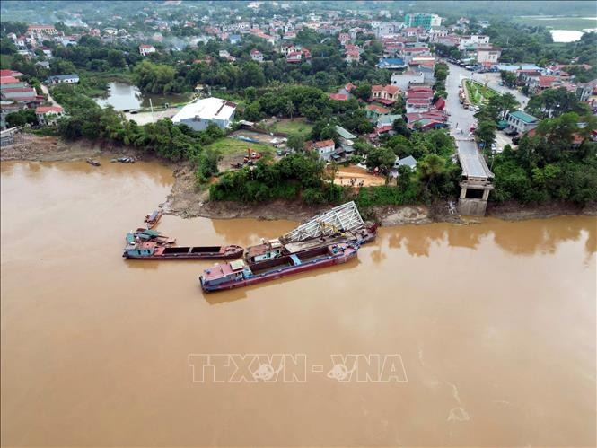 ha thuy nhip cau phao dau tien va truc vot nhip cau phong chau bi sap hinh anh 5