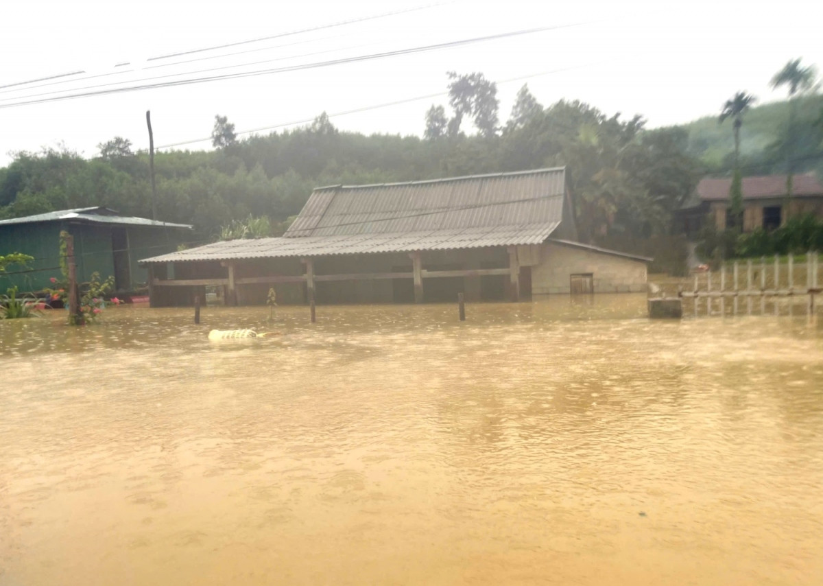 nuoc ngap sau o lang du lich tot nhat the gioi tan hoa quang binh hinh anh 5