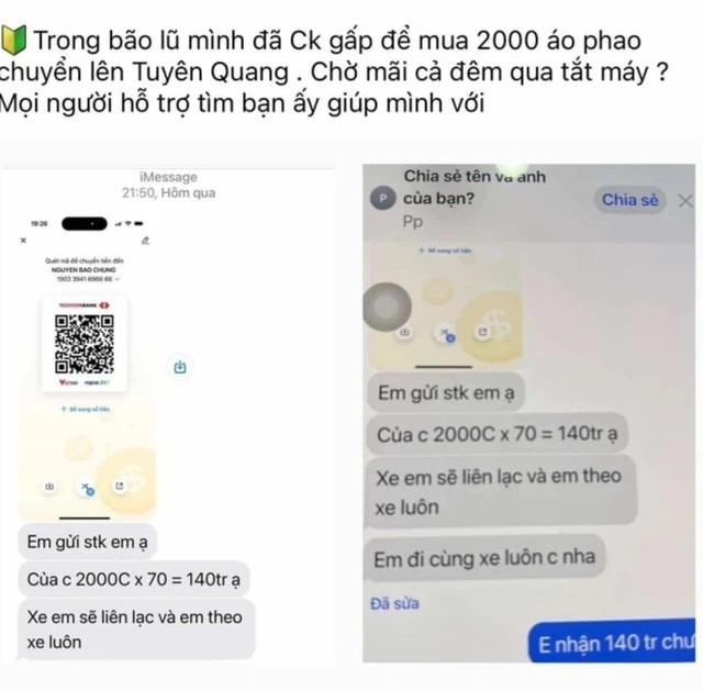 tin gia hoanh hanh vi su chia se khong kiem chung tren mang xa hoi hinh anh 1