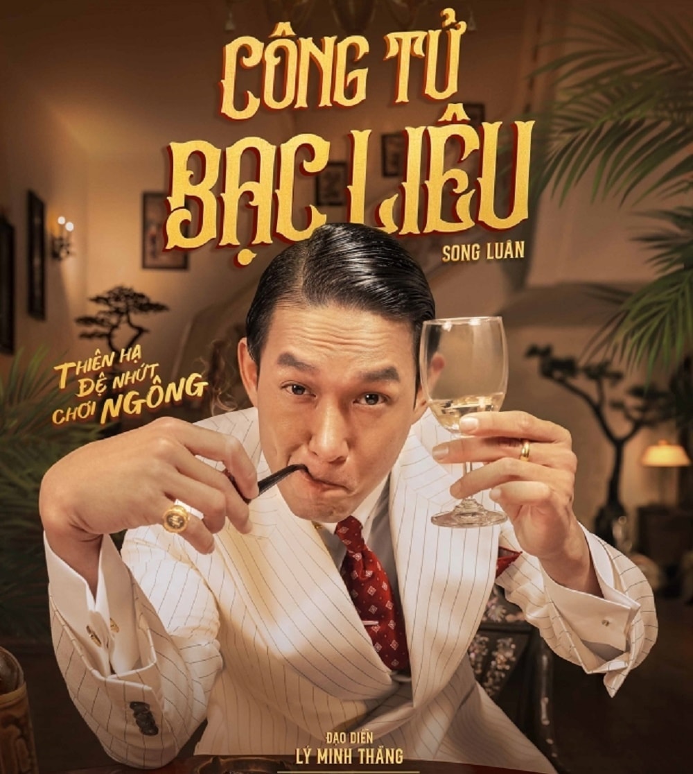 Song Luân vào vai Công tử Bạc Liêu.