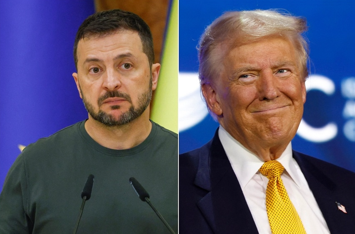 Cựu Tổng thống Donald Trump cho biết vào 26/9 rằng ông sẽ gặp Tổng thống Ukraine Volodymyr Zelensky vào sáng 27/9 ở Trump Tower ở New York.