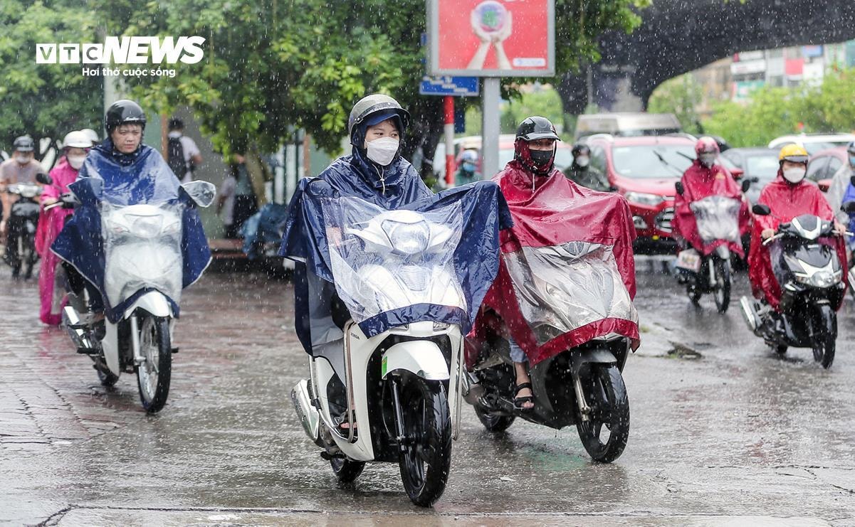 Dự báo thời tiết ngày 29/9, miền Bắc hứng mưa lớn trước khi không khí lạnh tràn về. (Ảnh minh hoạ: Ngô Nhung)