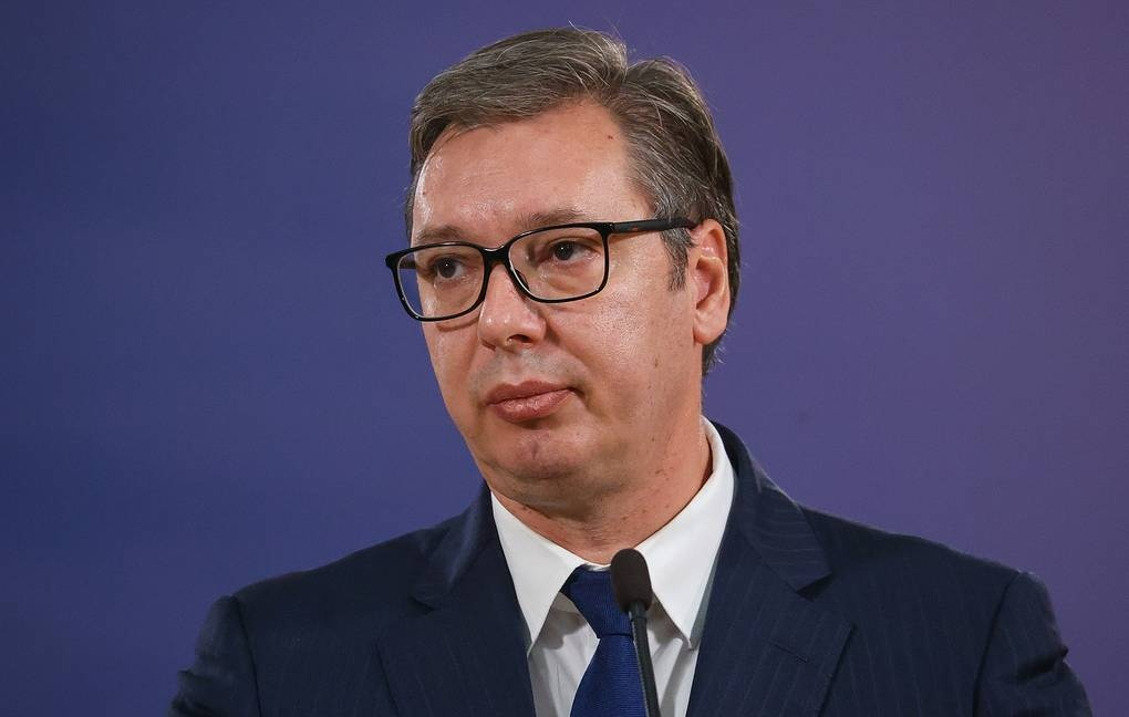 Tổng thống Serbia Aleksandar Vucic. (Ảnh: TASS)