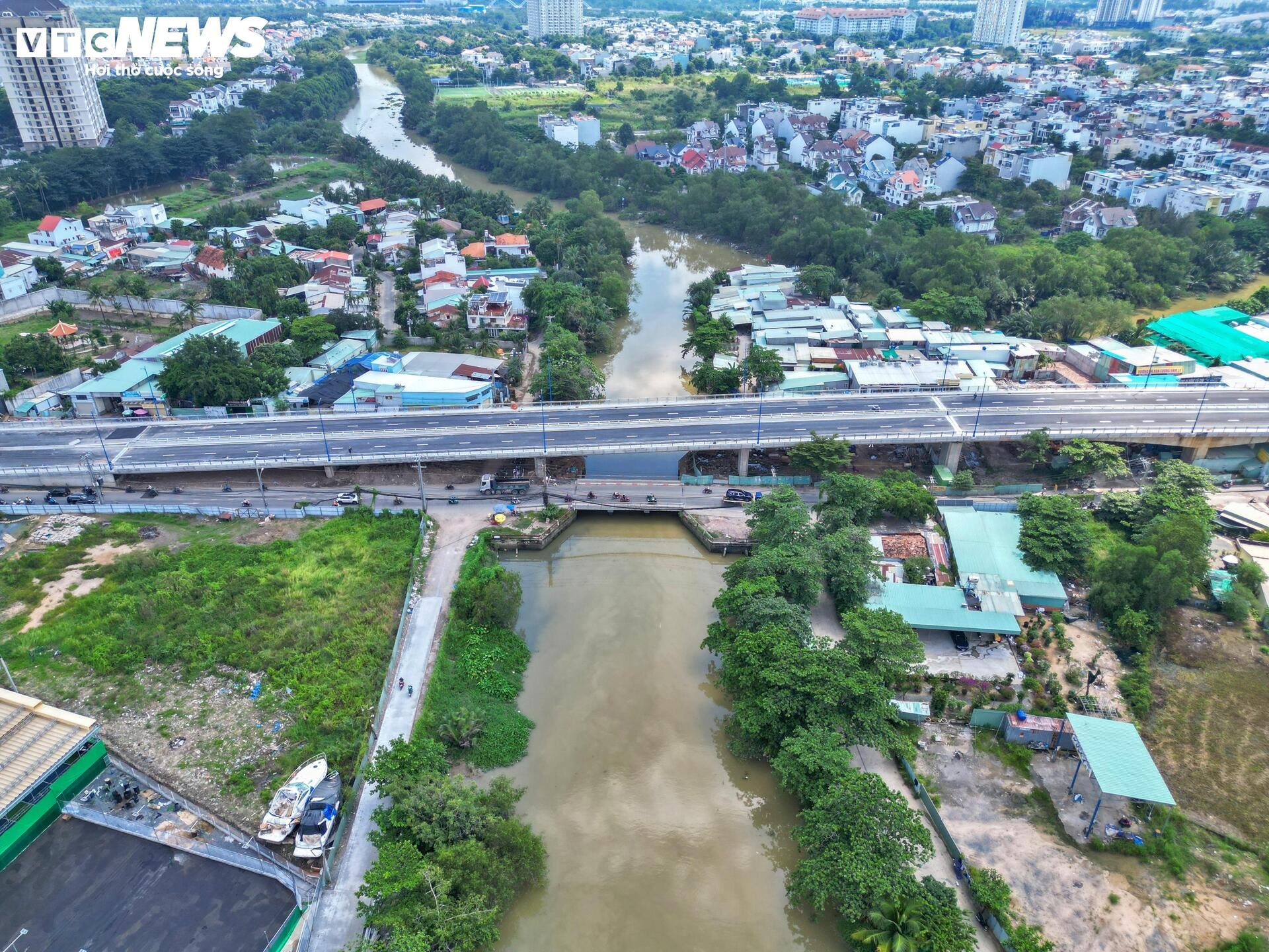 Cầu hơn 900 tỷ xoá 'nút cổ chai' cửa ngõ TP.HCM trước ngày thông xe - 3