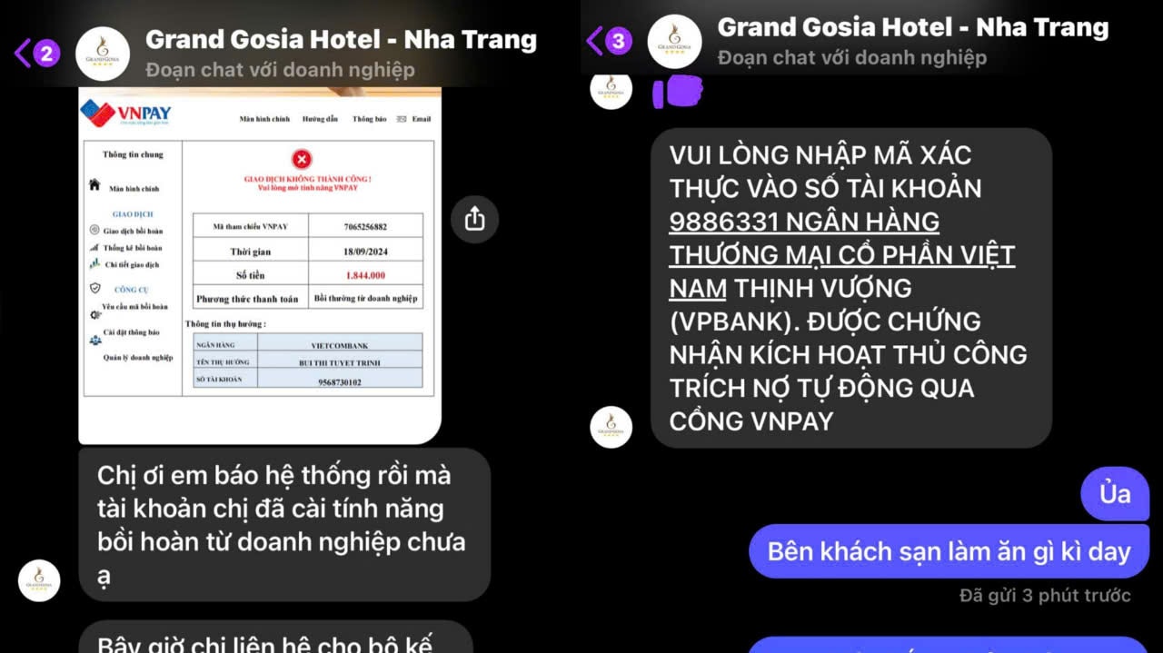 Sau khi nhận tiền cọc, những kẻ lừa đảo sẽ cắt đứt liên lạc với nạn nhân.