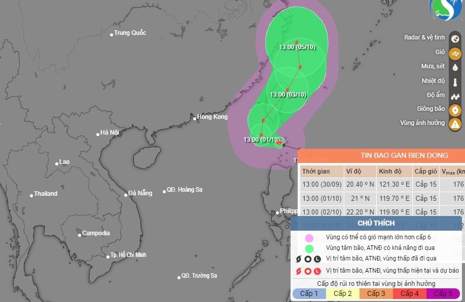 cac tinh, thanh pho tu quang ninh den binh Dinh chu dong ung pho voi bao gan bien Dong hinh anh 1