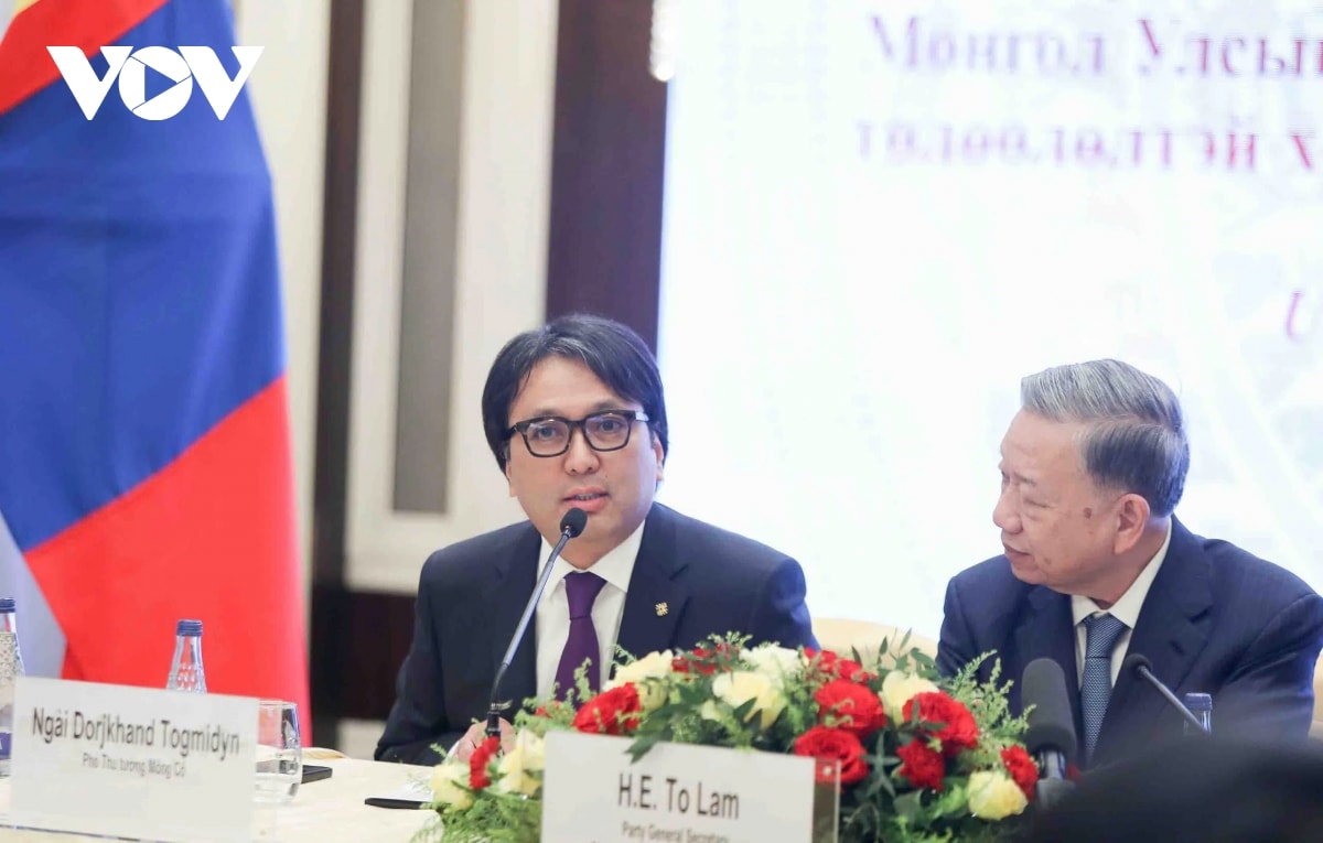 tổng bí thư, chủ tịch nước tô lâm tiếp các tổ chức kinh tế tiêu biểu của mông cổ hình ảnh 2 tong bi thu, chu tich nuoc to lam tiep cac to chuc kinh te tieu bieu cua mong co hinh anh 2