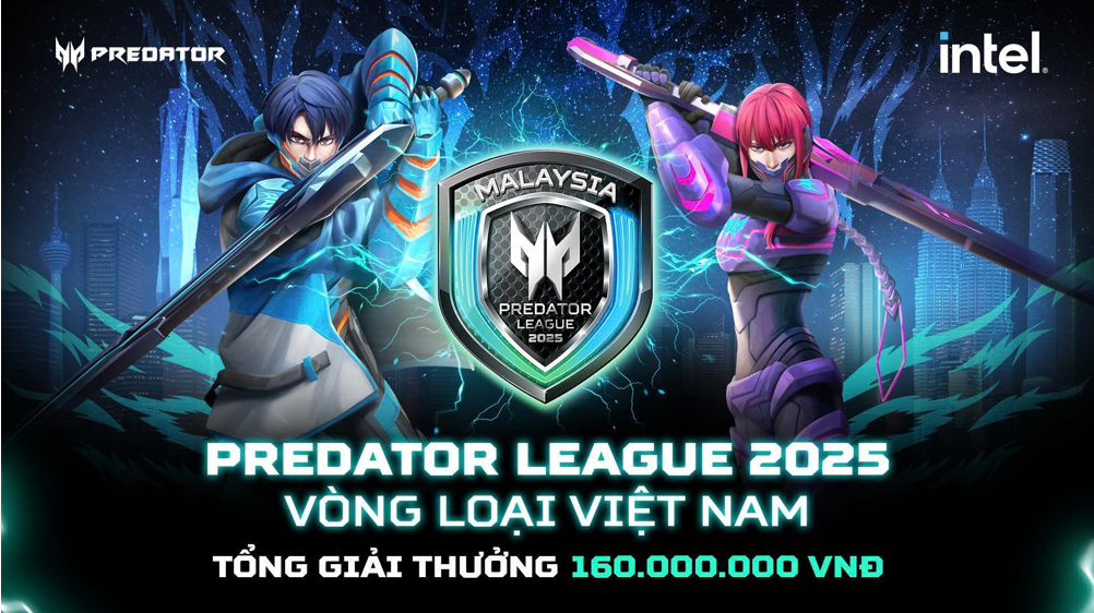 Khởi tranh giải Predator League 2025 và vòng loại tại Việt Nam  - 1